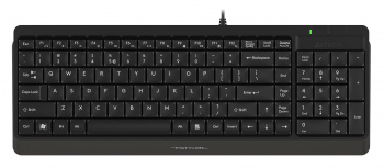 Клавиатура проводная A4TECH Fstyler FK15 USB, черный (1/20)