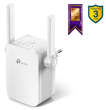 WIFI усилитель сигнала TP-LINK RE205 AC750 Wi-Fi, белый (1/20)