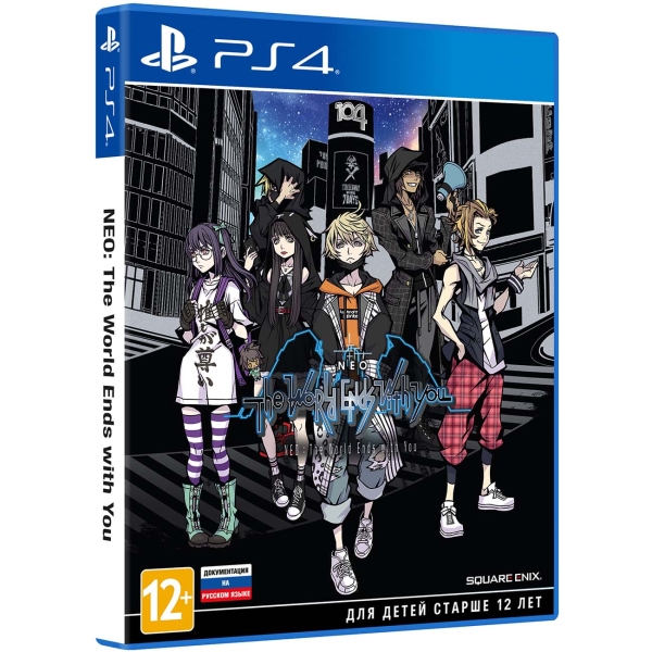 NEO: The World Ends with You [PS4, английская версия]