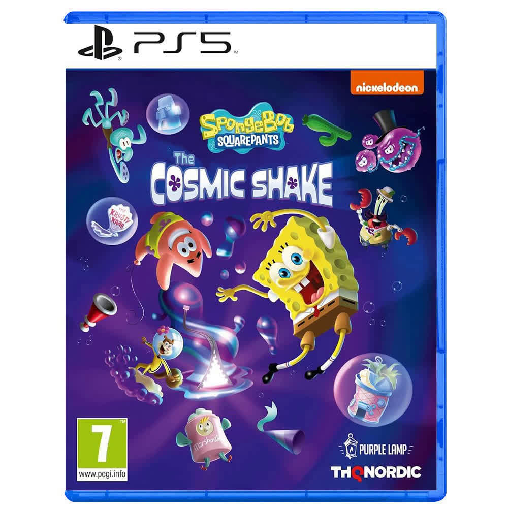 SpongeBob SquarePants The Cosmic Shake [PS5, русская версия]