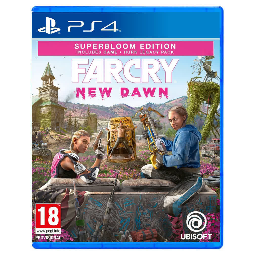 Far Cry. New Dawn. Superbloom Edition [PS4, английская версия]