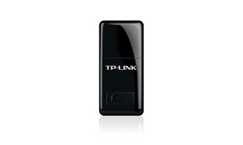 Wi-Fi адаптер TP-LINK TL-WN823N, беспроводной, станд.N, 802.11b/g/n, USB 2.0, 300 Mb/б, черный (1/60