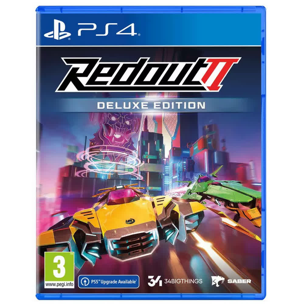 Redout 2 - Deluxe Edition [PS4, русские субтитры]
