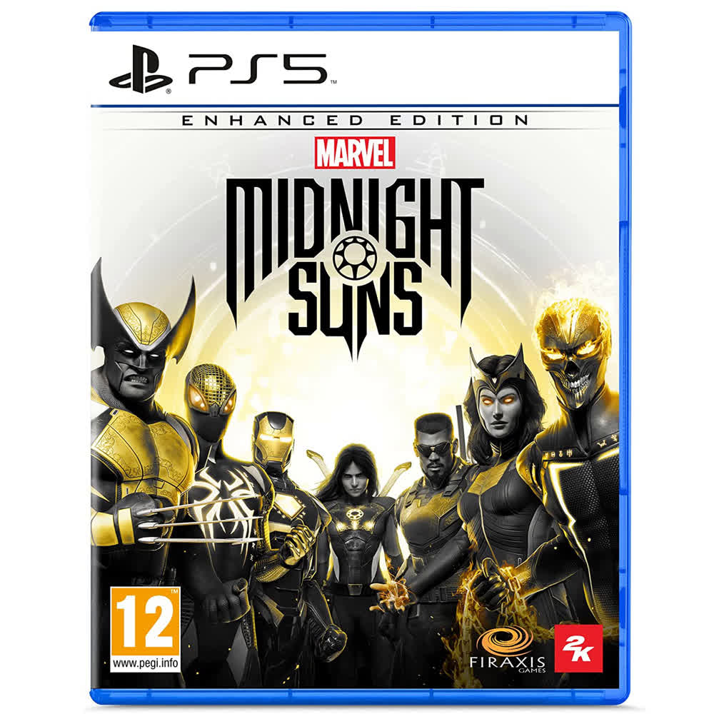 Marvel's Midnight Suns - Enhanced Edition [PS5, английская версия]
