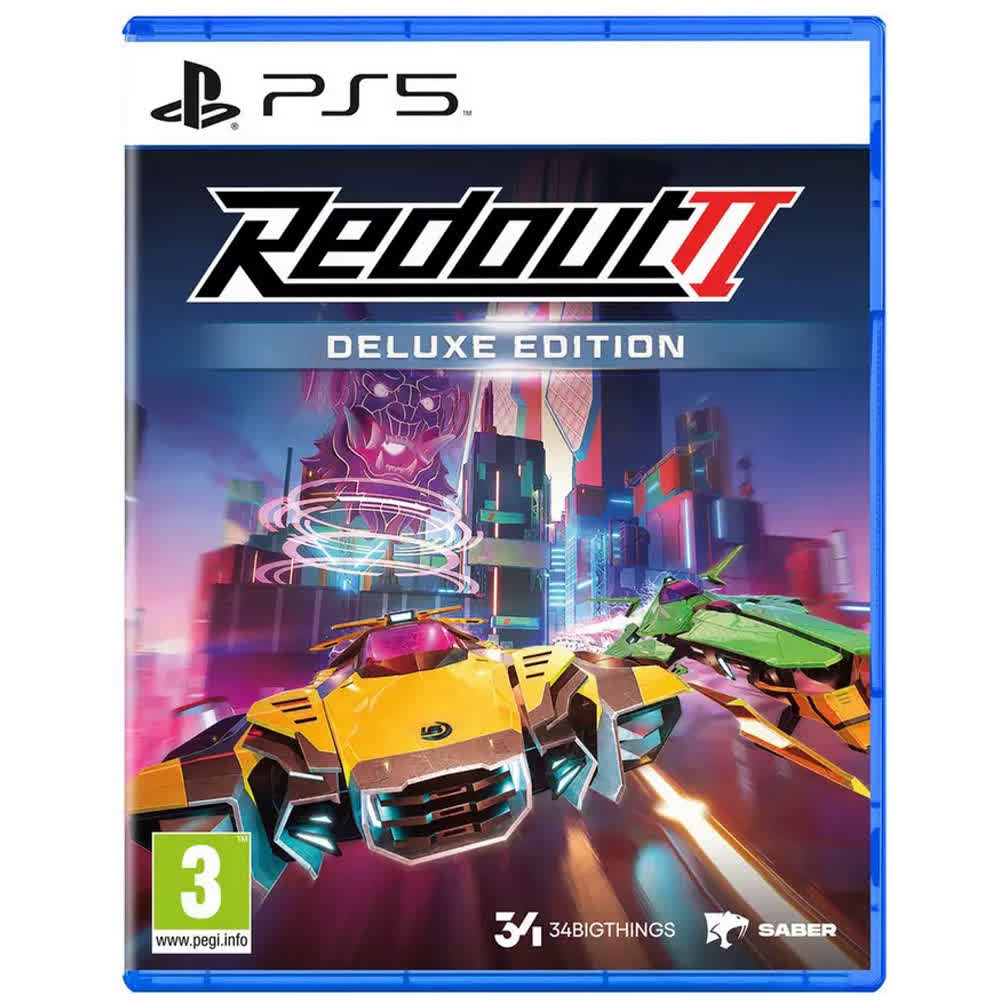 Redout 2 - Deluxe Edition [PS5, русские субтитры]