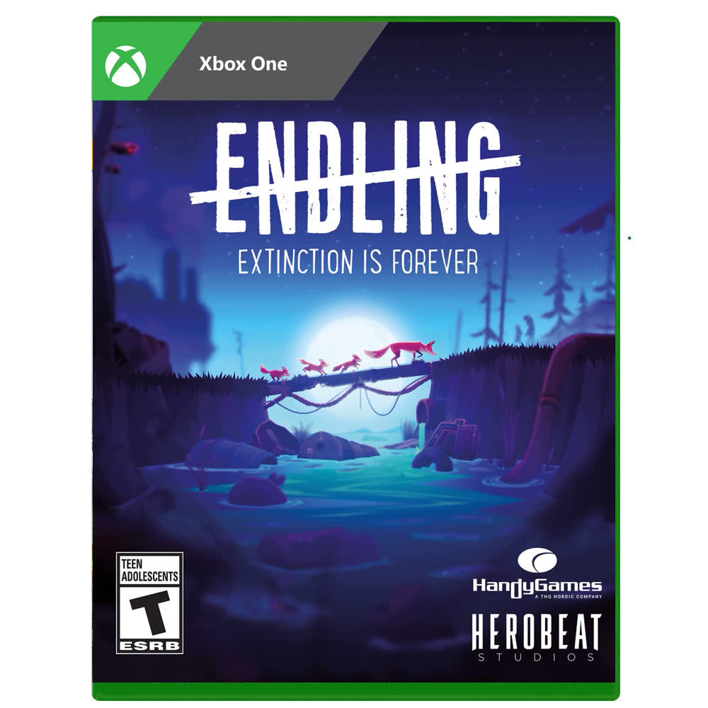Endling - Extinction Is Forever [Xbox One, русские субтитры]