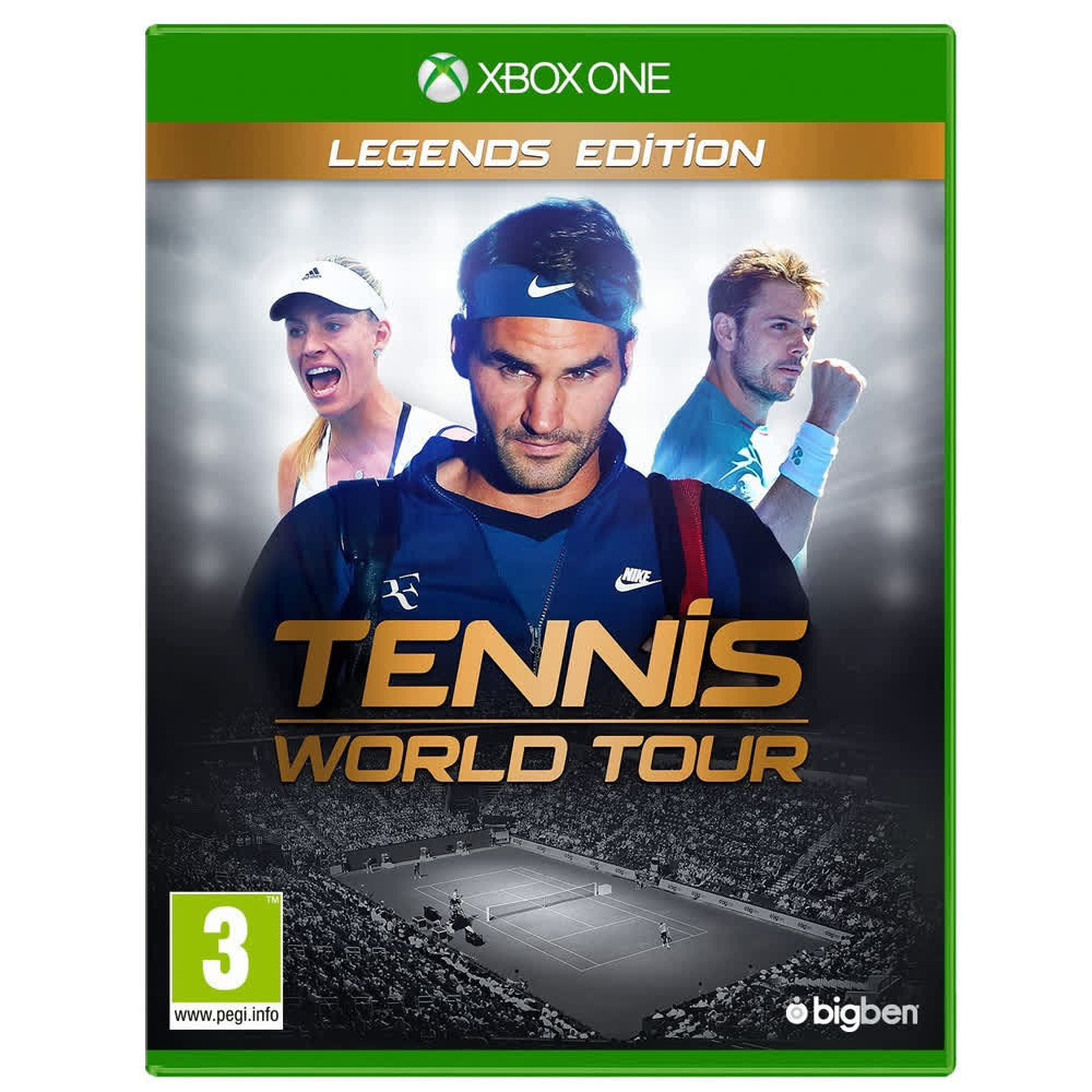 Tennis World Tour: Legends Edition  [Xbox One, русские субтитры]