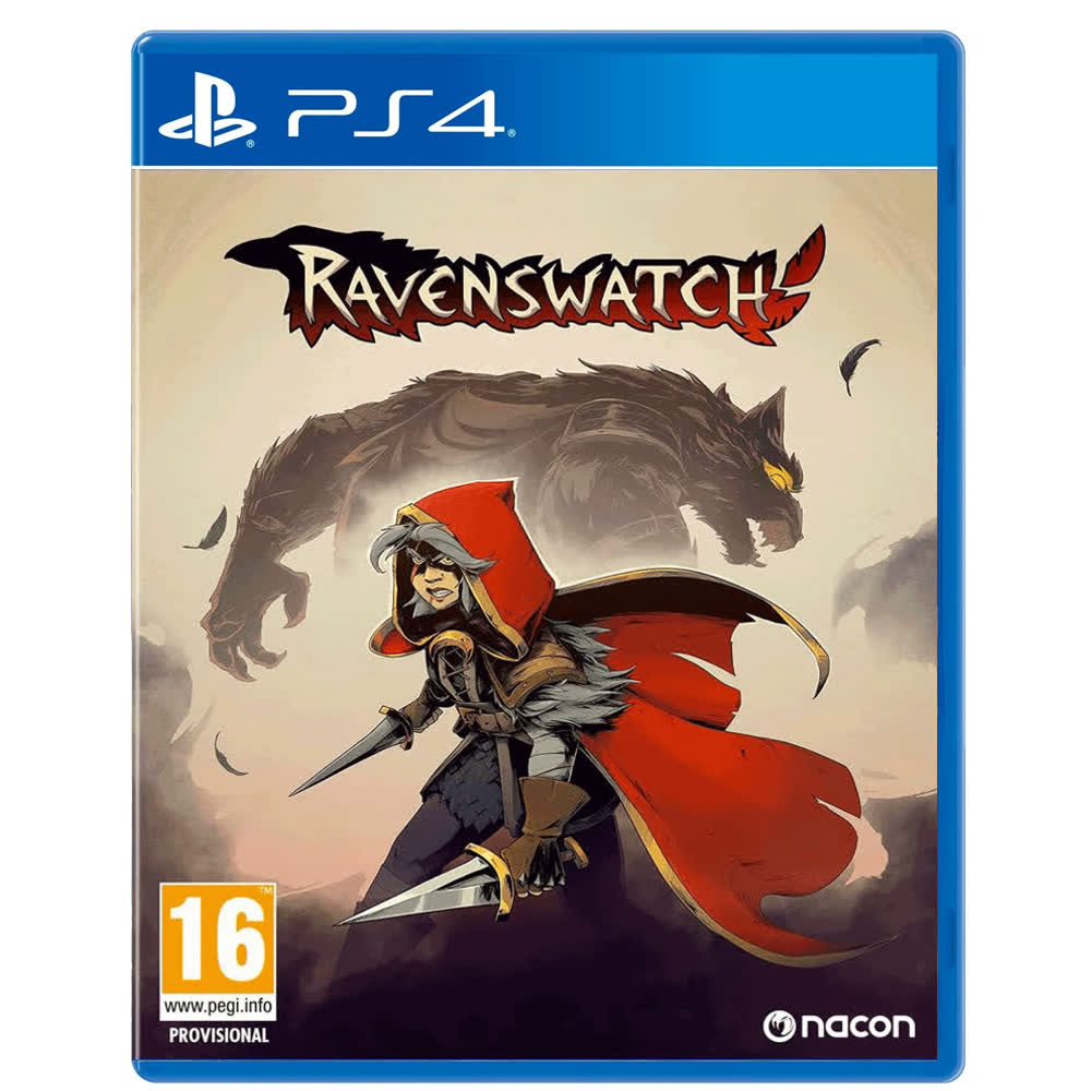 Ravenswatch [PS4, русские субтитры]