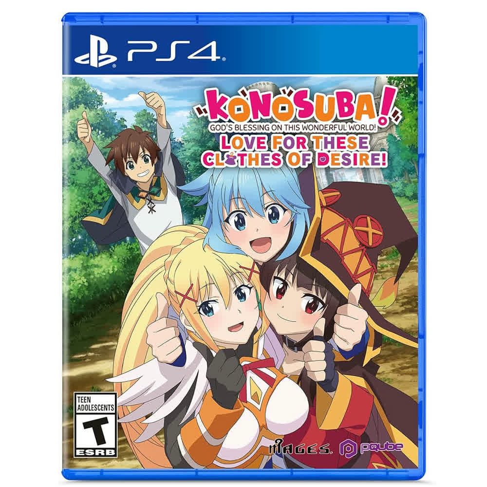 Konosuba: God's Blessing on this Wonderful World! [PS4, английская версия]