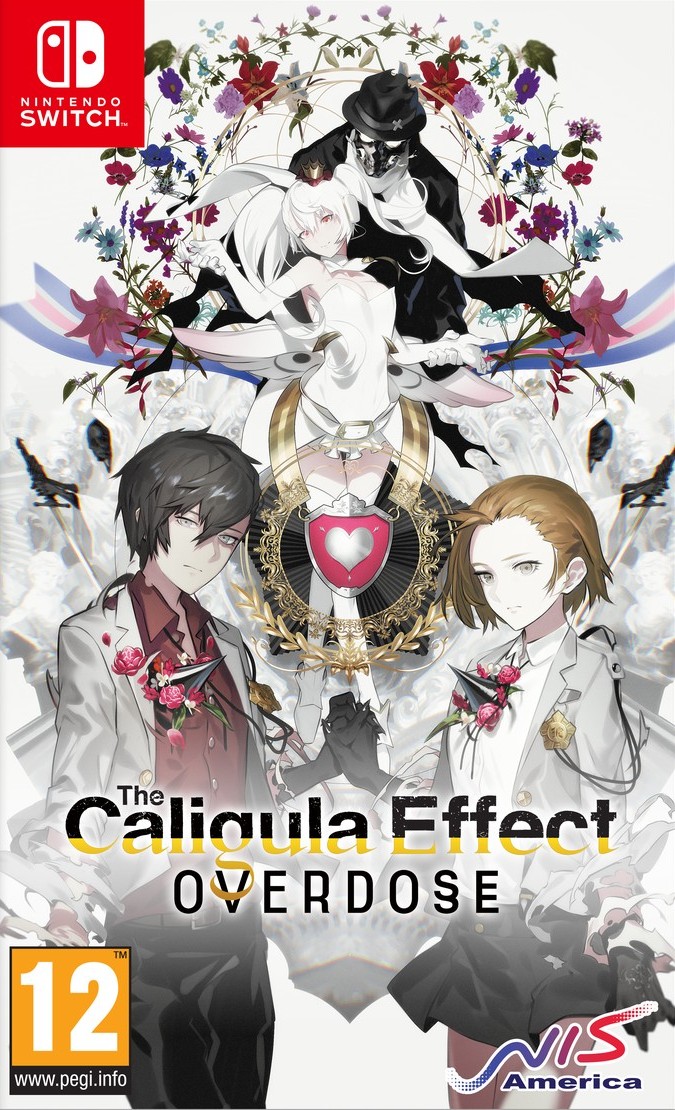 The Caligula Effect: Overdose [Nintendo Switch, английская версия]