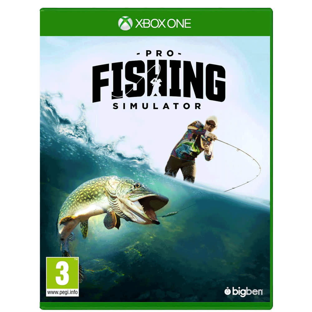 Pro Fishing Simulator [Xbox One, английская версия]