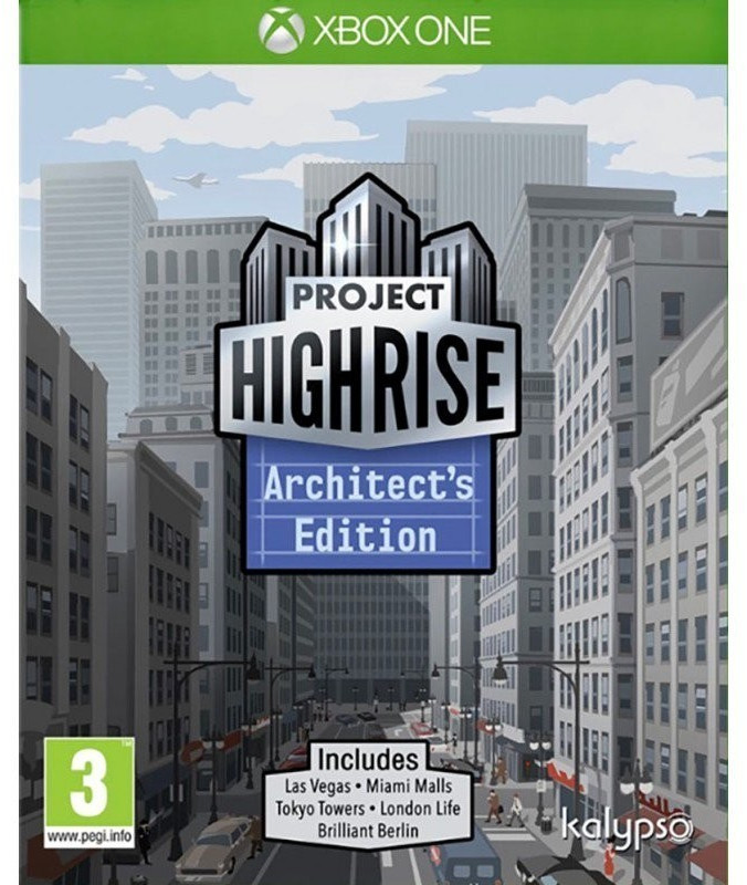 Project Highrise - Architects Edition [Xbox One, русская версия]