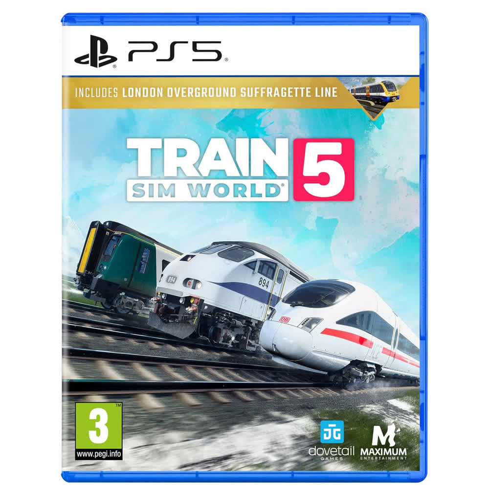 Train Sim World 5 [PS5, русские субтитры]