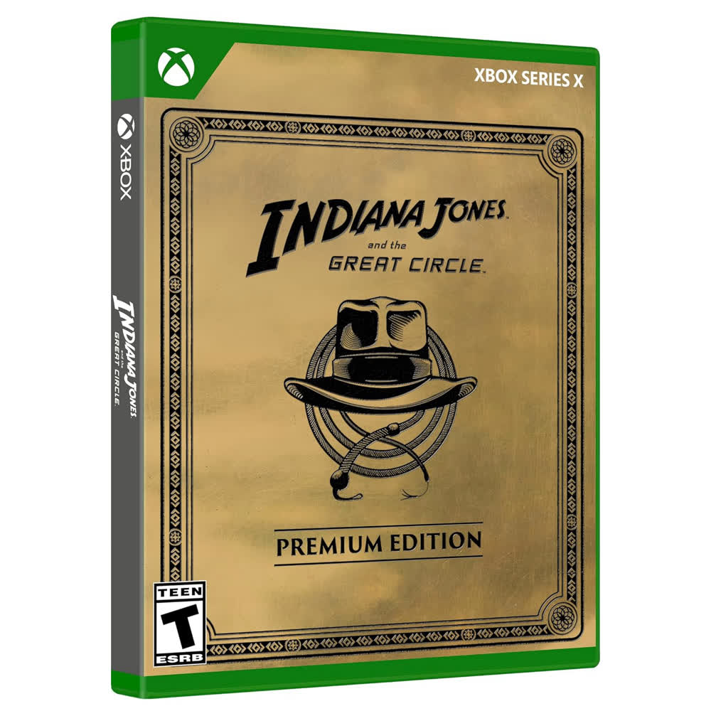 Indiana Jones and the Great Circle - Premium Edition [Xbox Series X, английская версия]