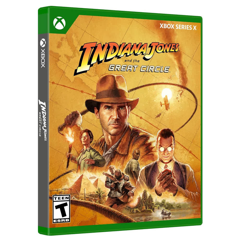 Indiana Jones and the Great Circle [Xbox Series X, английская версия]