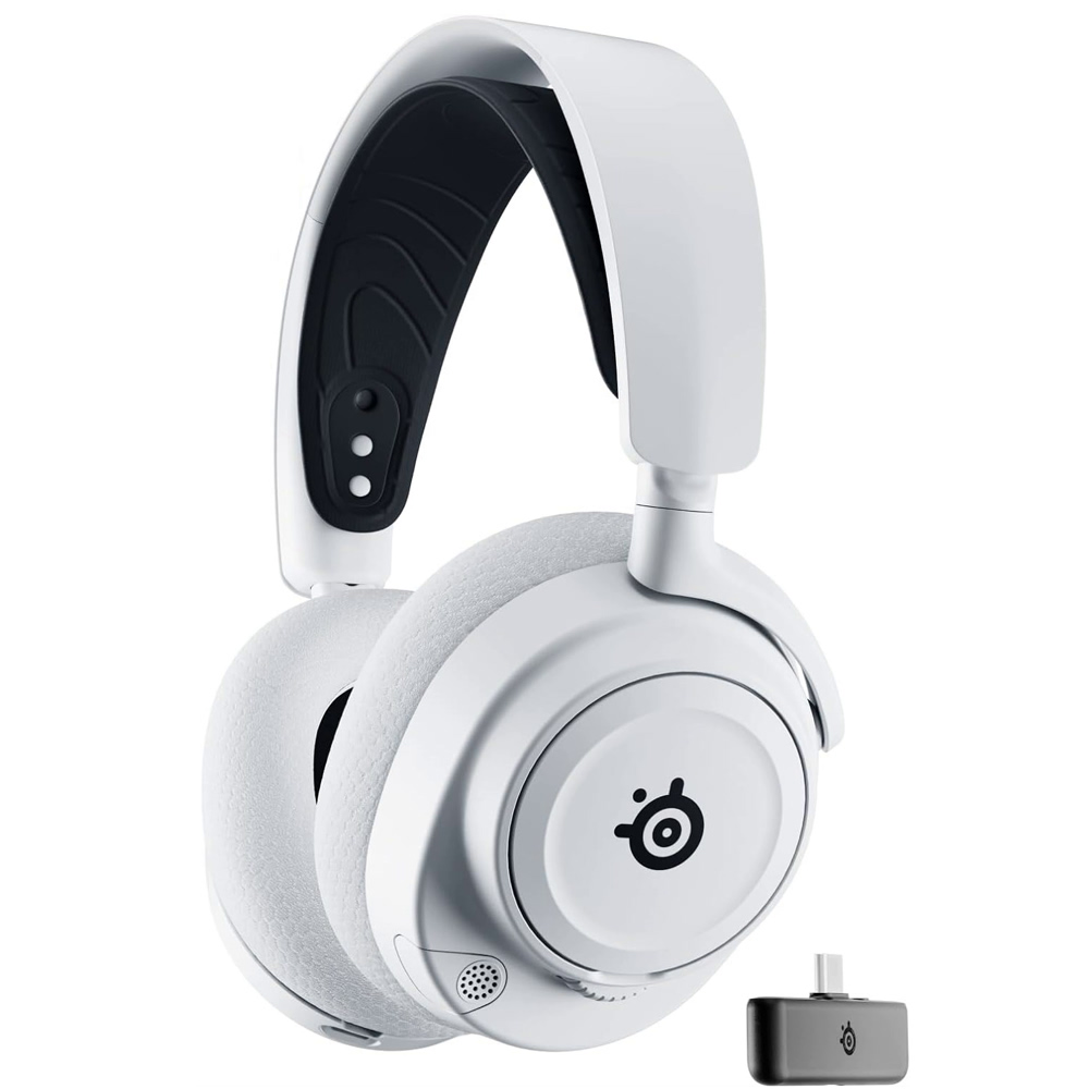 Гарнитура игровая SteelSeries Arctis Nova 7 White