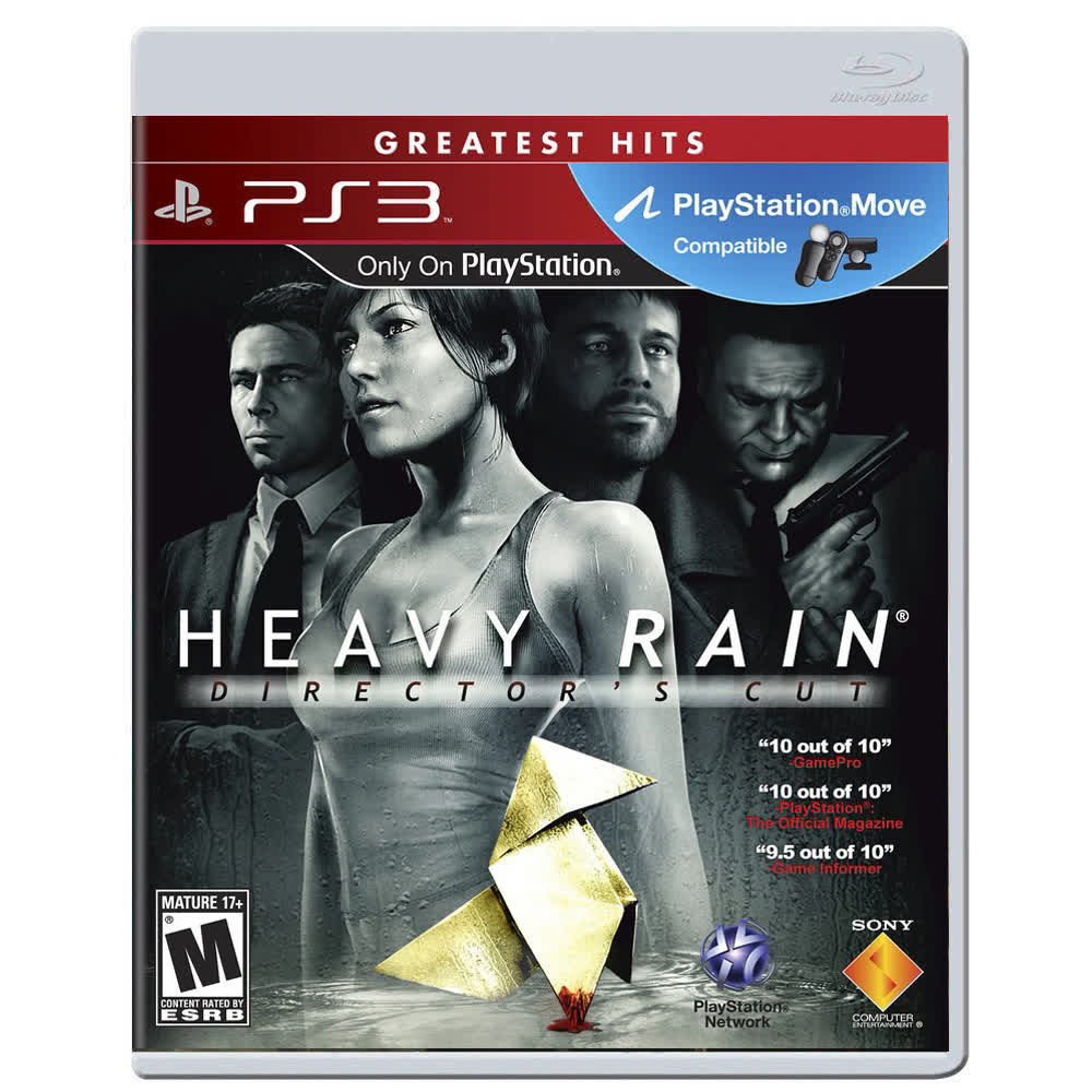 Heavy Rain: Director's Cut [PS3, английская версия]