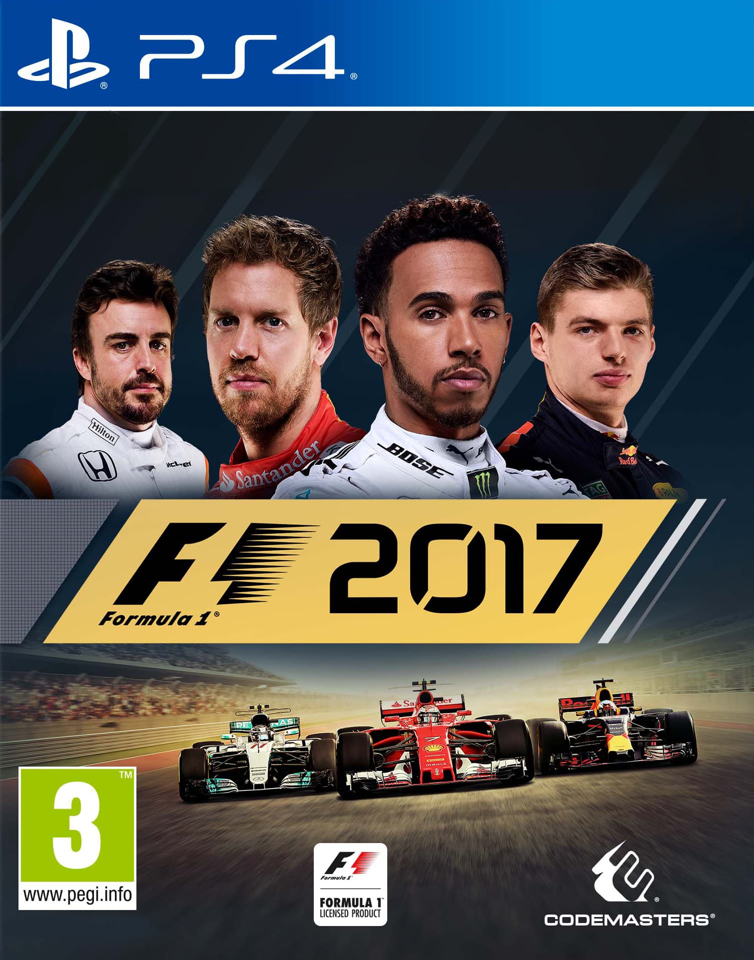 F1 2017 [PS4, русская версия]