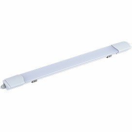 Светильник светодиодный ECOLA linear IP65 тонкий линейный (замена ЛПО) 40W 220V 4200K 1245x60x30 (1/