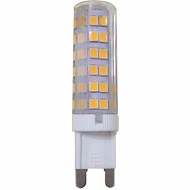 Лампа светодиодная ECOLA G9 7,0W Corn Micro 220V 4200K 360° 60x15 (100/500)