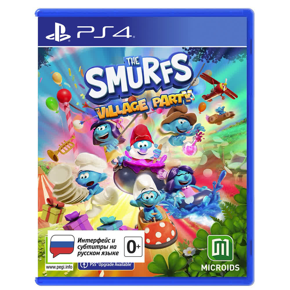 The Smurfs - Village Party [PS4, русские субтитры]