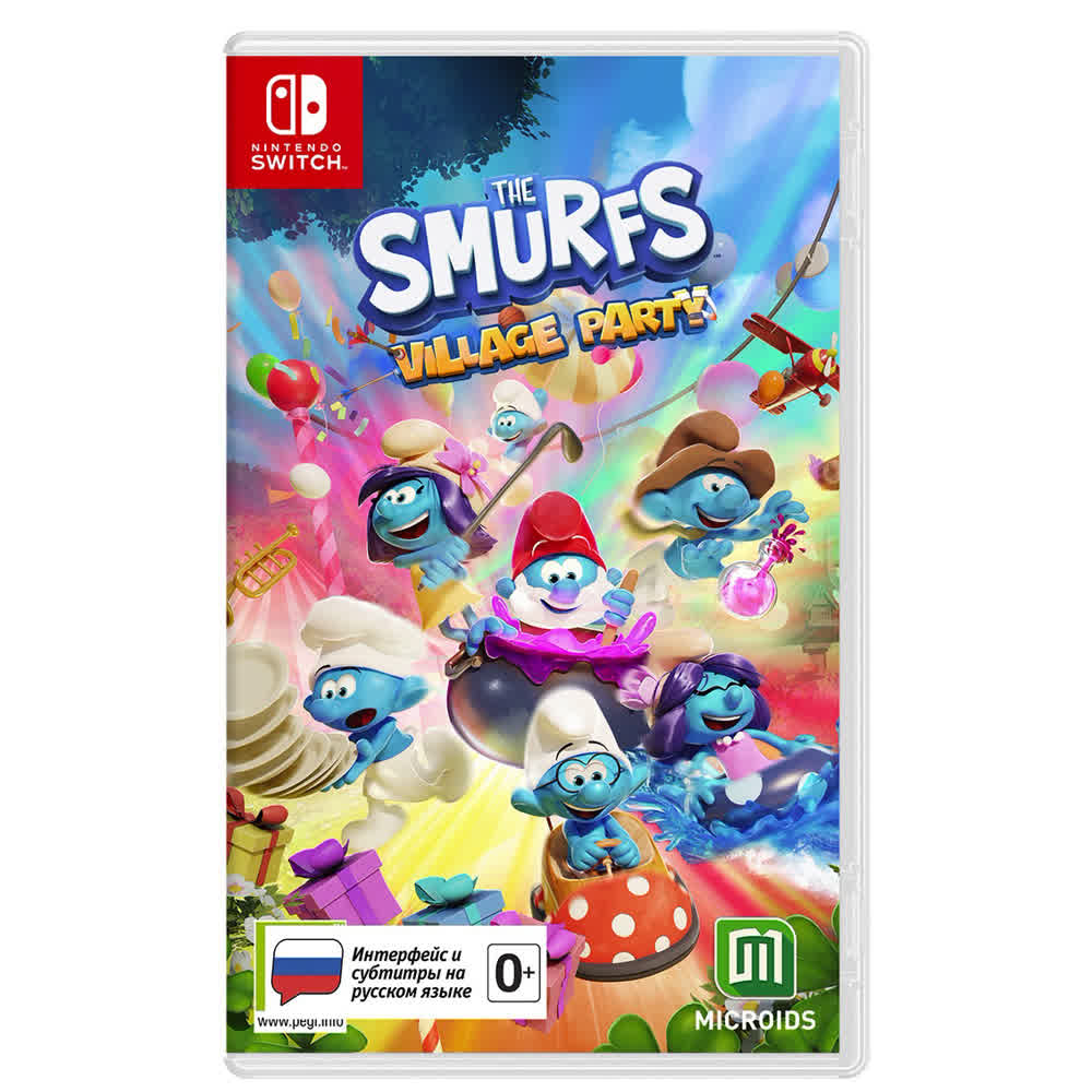 The Smurfs - Village Party [Nintendo Switch, русские субтитры] купить оптом