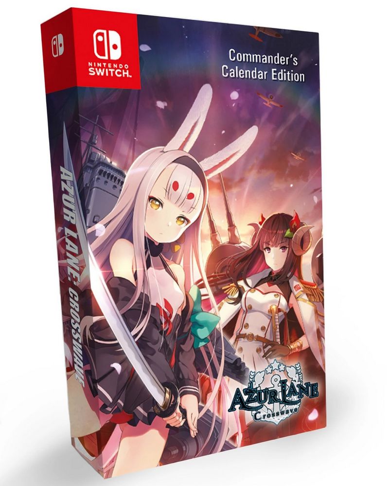 Azur Lane: Crosswave - Comander's Calendar Edition [Nintendo Switch, английская версия]