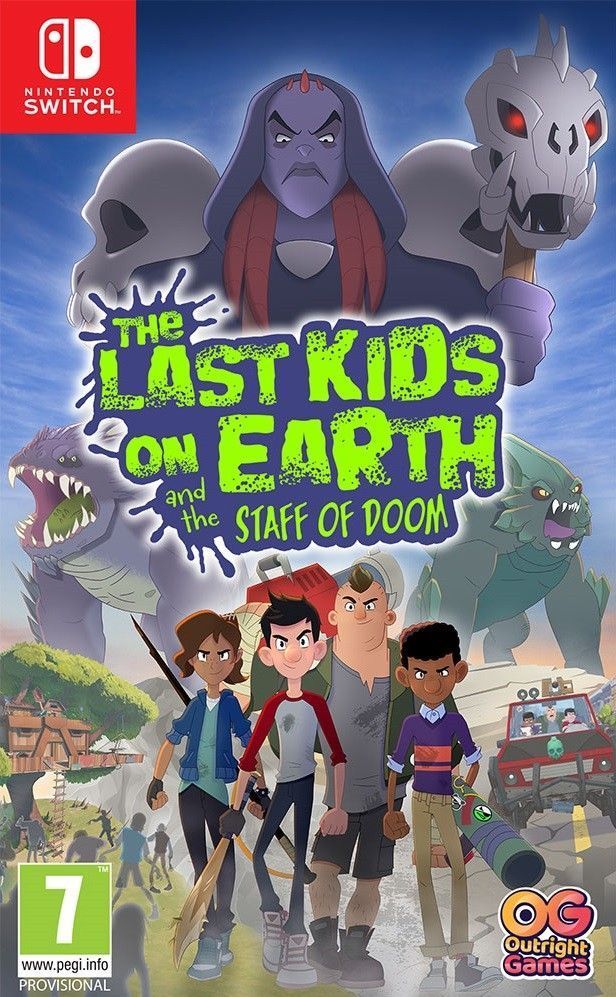 The Last Kids on Earth and the Staff of Doom [Nintendo Switch, английская версия]