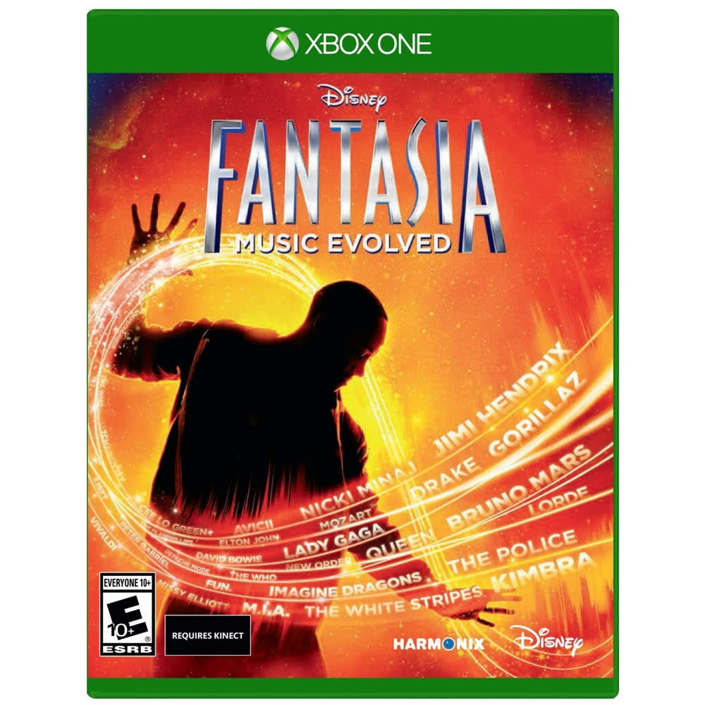 Disney Fantasia: Music Evolved (Kinect) [Xbox One, русская версия]