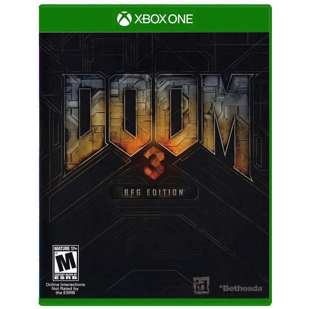 Doom 3 - BFG Edition  [Xbox One - Xbox 360, английская версия]