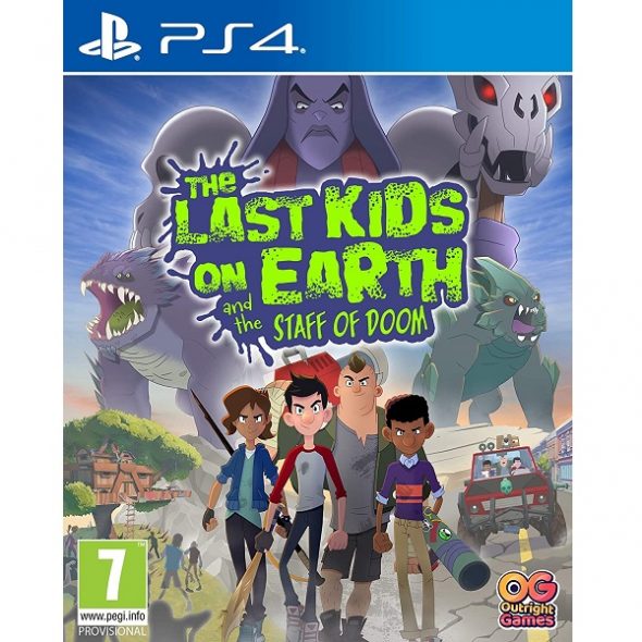 The Last KIds on Earth and the Staff of Doom [PS4, английская версия]