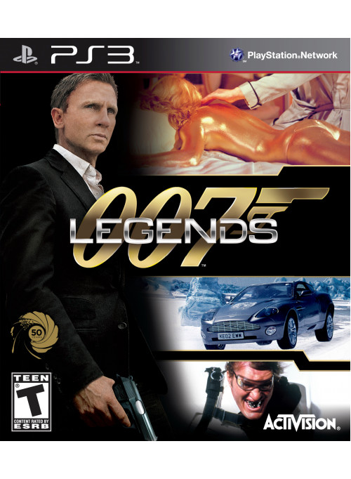 007 Legends [PS3, английская версия]
