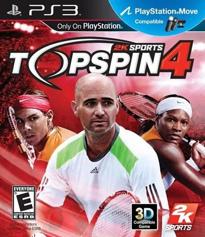 2K Sports TopSpin 4 [PS3, английская версия]
