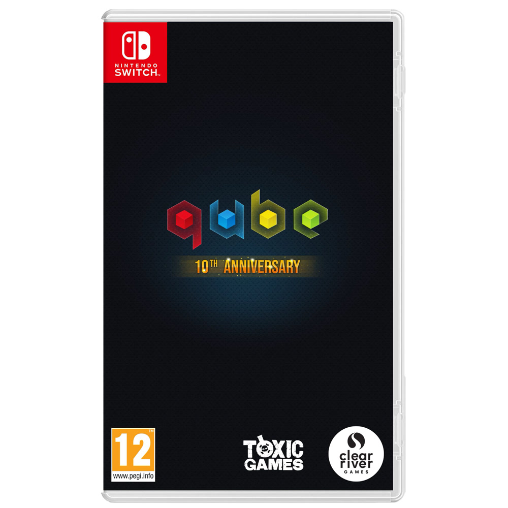 Qube 10th Anniversary [Nintendo Switch, русские субтитры]