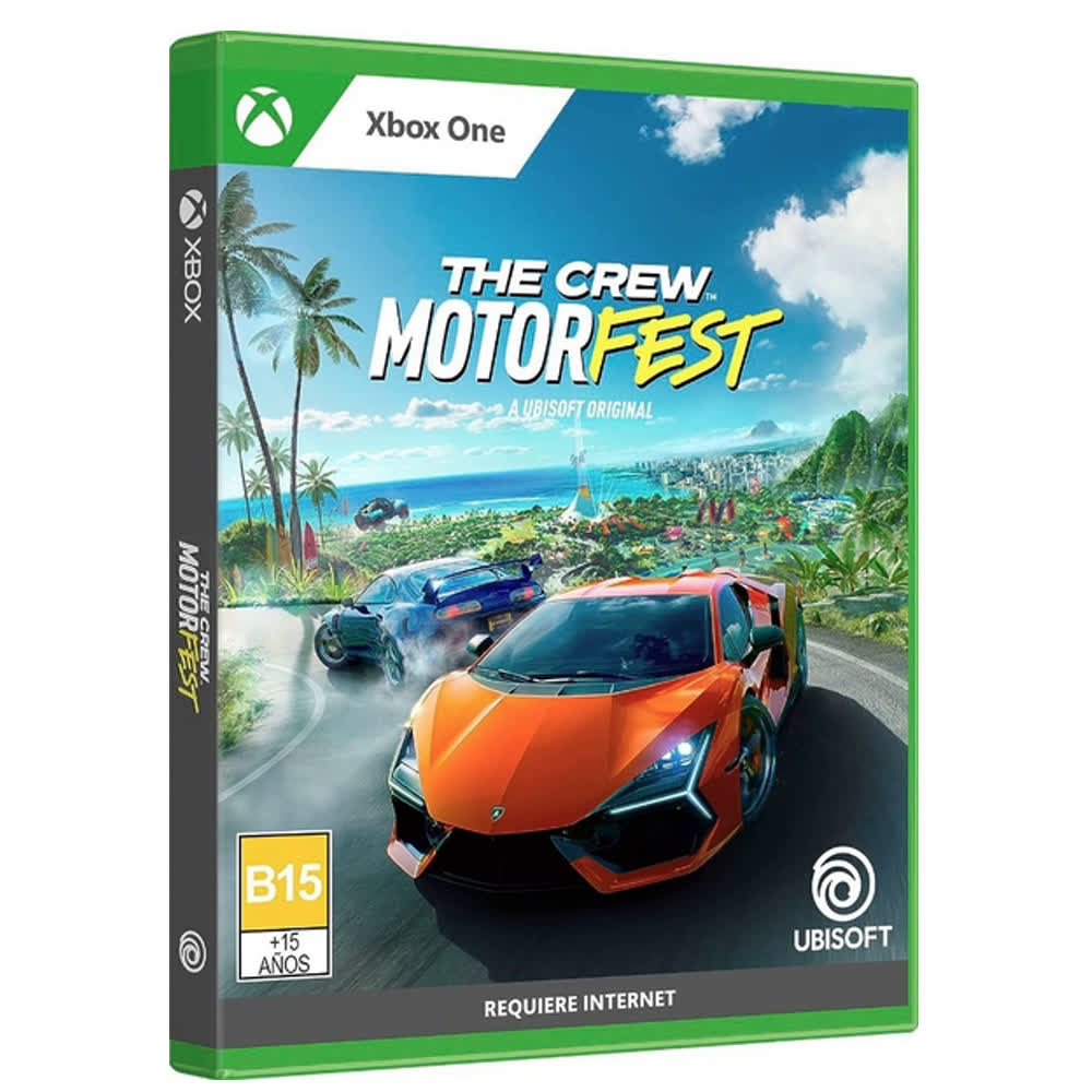 The Crew Motorfest [Xbox One, русские субтитры]