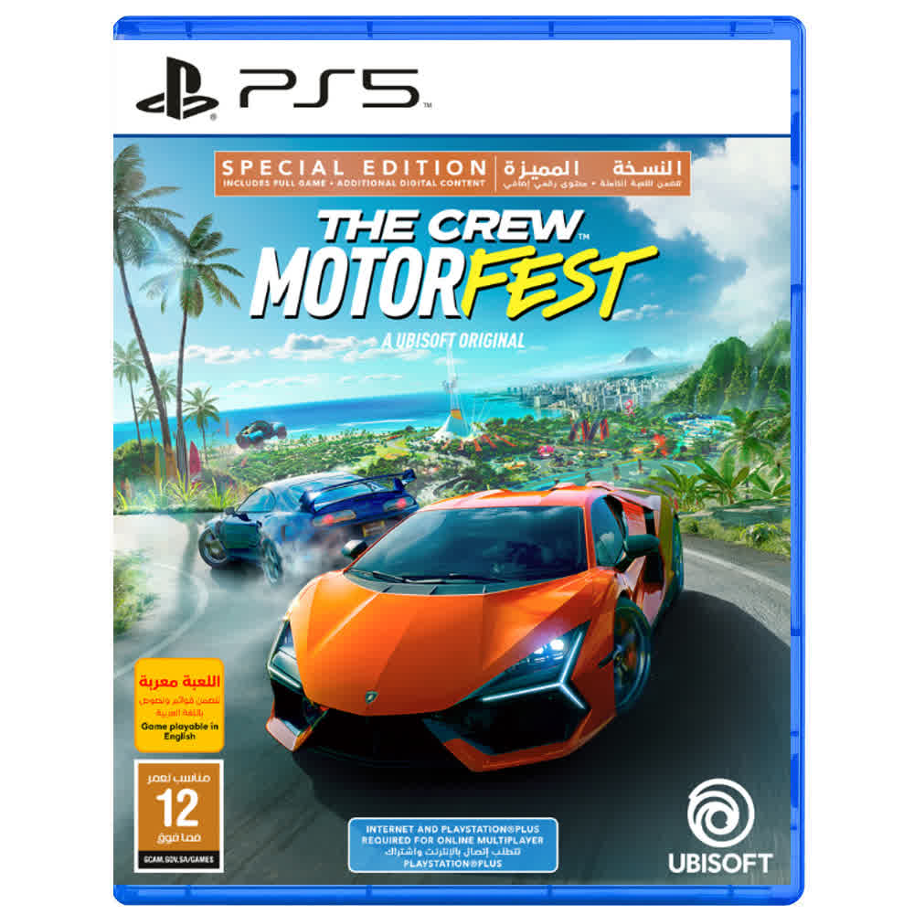 The Crew Motorfest - Special Edition [PS5, русские субтитры]