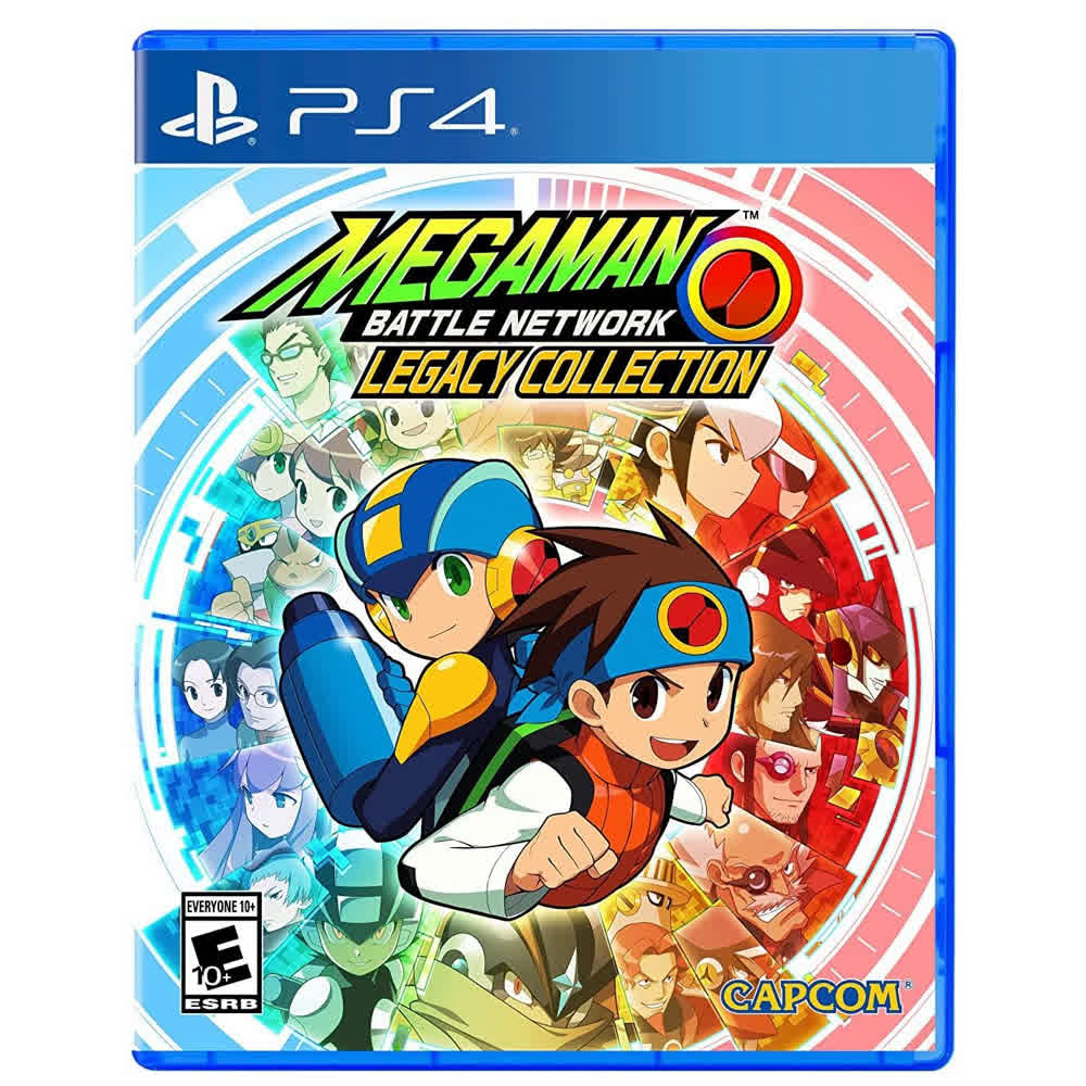 Mega Man Battle Network Legacy Collection [PS4, английская версия]