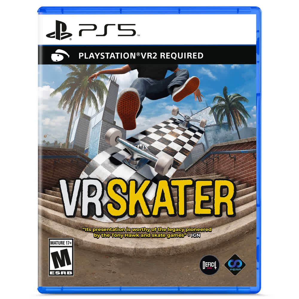 VR Skater [PS5, английская версия]