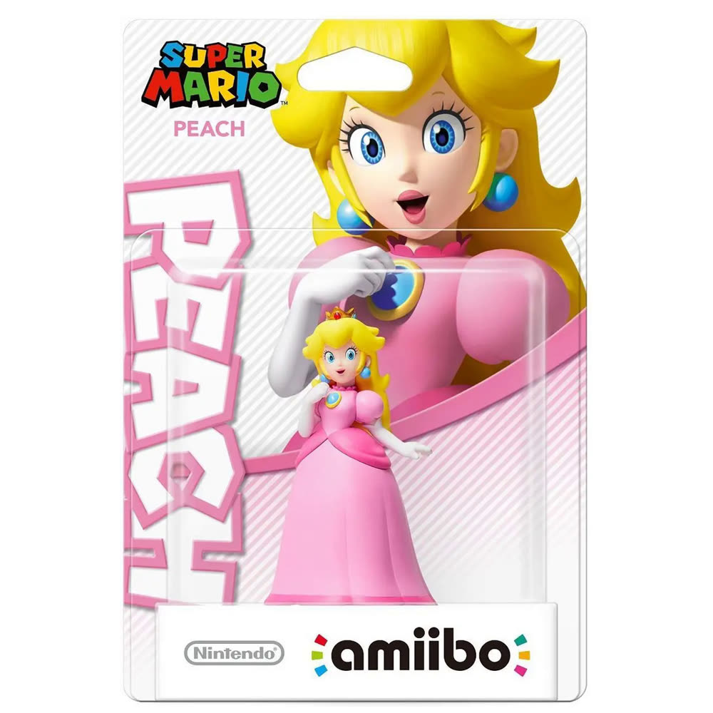 Peach (Super Mario коллекция) [Nintendo Amiibo Character]