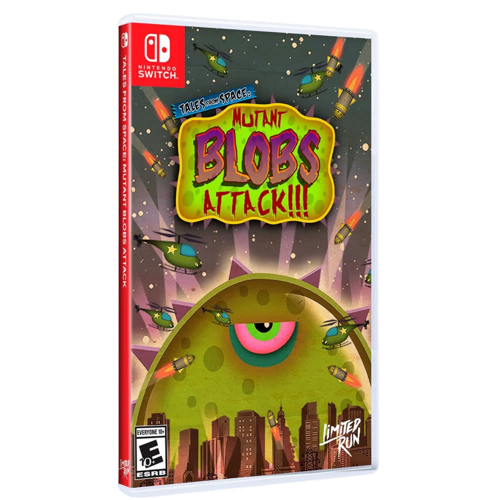 Tale From Space Mutant Blobs Attack (Limited Run) [Switch, английская версия]