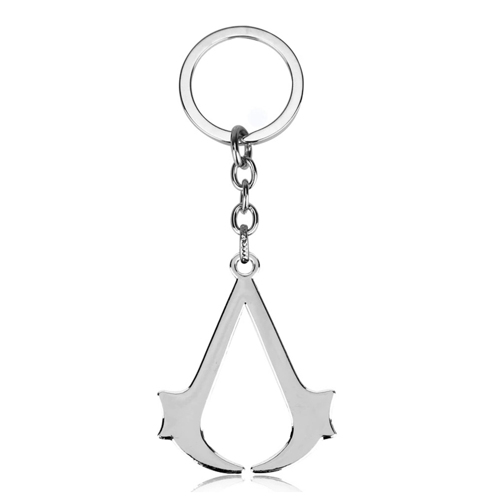 Брелок металлический Assassin's Creed - Crest Metal 3D Keychain