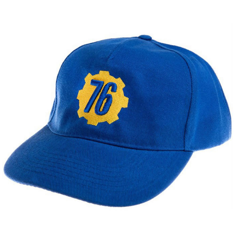 Бейсболка Baseball Cap: Fallout 76 - Logo, Blue