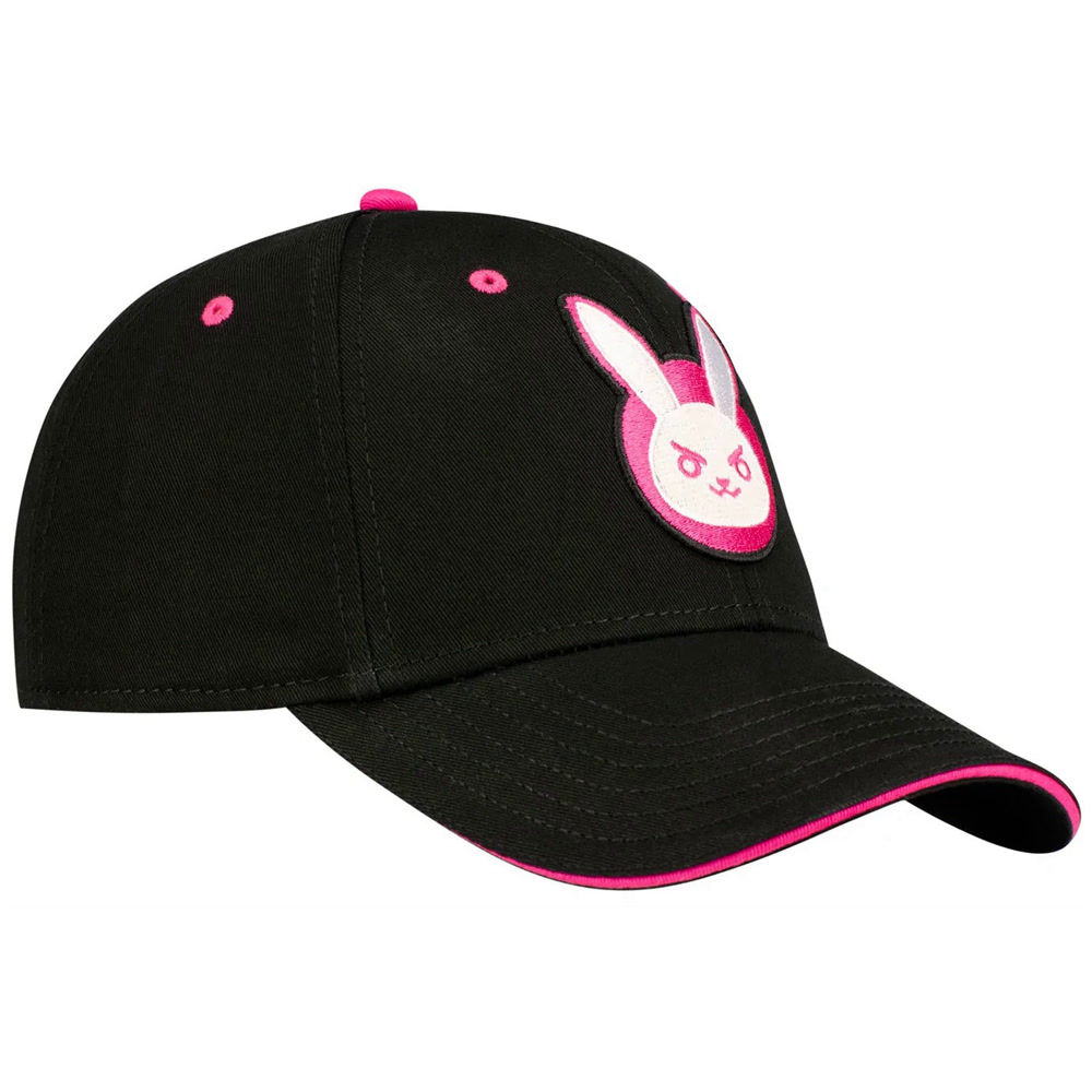 Бейсболка Baseball Cap: Overwatch -  D.Va Women's Adjustable Cap, Black