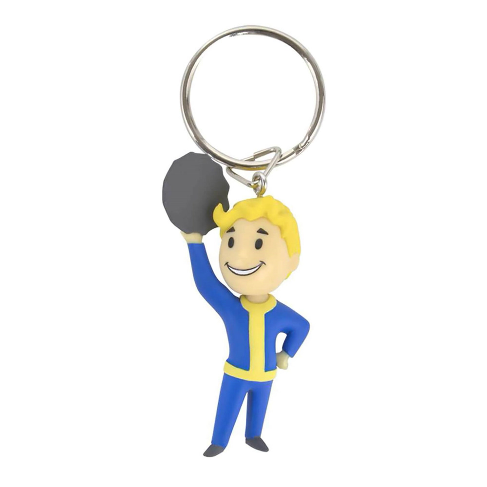 Брелок Fallout - Vault Boy Barter 3D Keychain