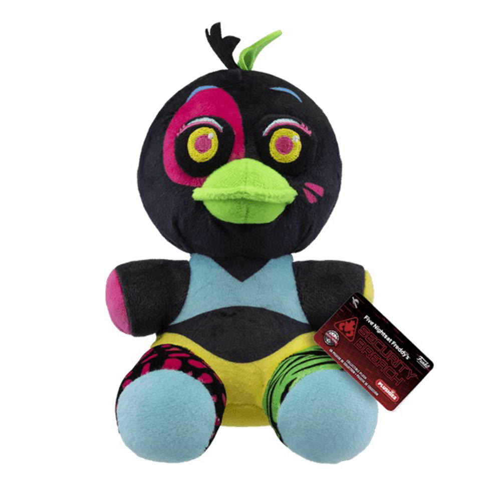 Мягкая игрушка Five Nights at Freddy's Security Breach-Chica Special Edition Collectible Plush, 20cm