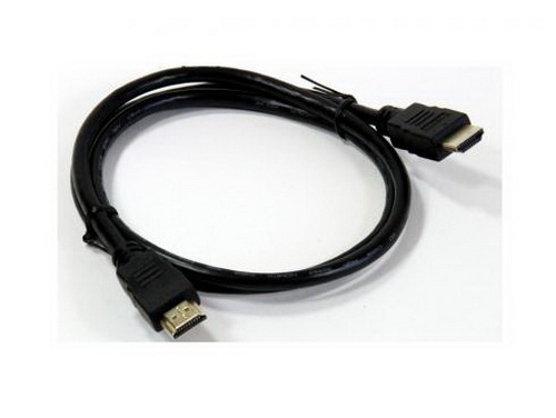 Кабель HDMI-19M --- HDMI-19M ver 2.0+3D/Ethernet ,1m Telecom <TCG200-1M> (1/100)