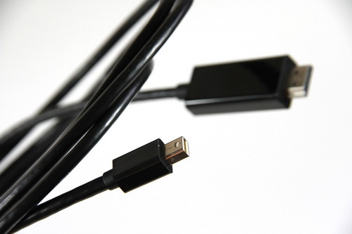 Кабель-переходник VCOM Mini DisplayPort M => HDMI M, 1.8 м. <CG695-B> (1/60)