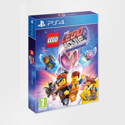 LEGO Movie 2 Videogame - Toy Edition [PS4, русские субтитры]