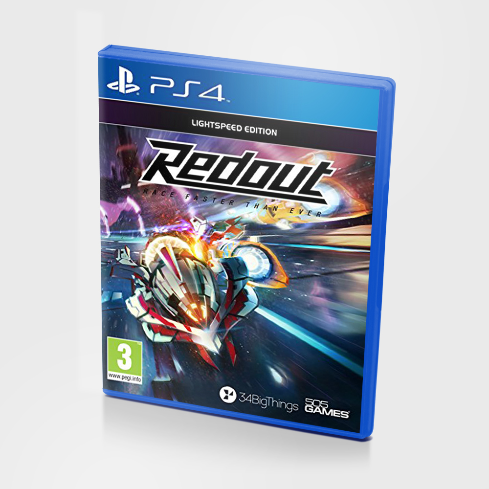 Redout - Lightspeed Edition [PS4, русские субтитры]