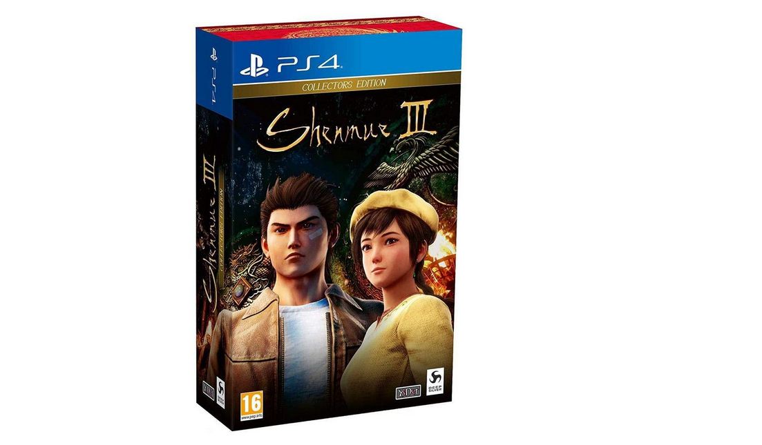 Shenmue III - Collectors Edition [PS4, английская версия]